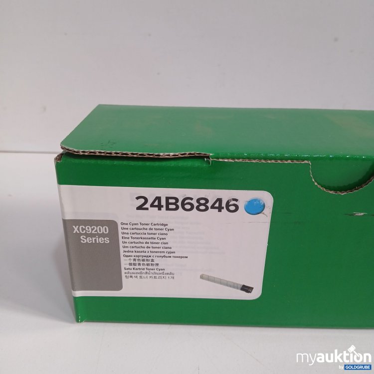 Artikel Nr. 442602: Lexmark Cyan Toner Cartridge XC9200 Series 24B6846 