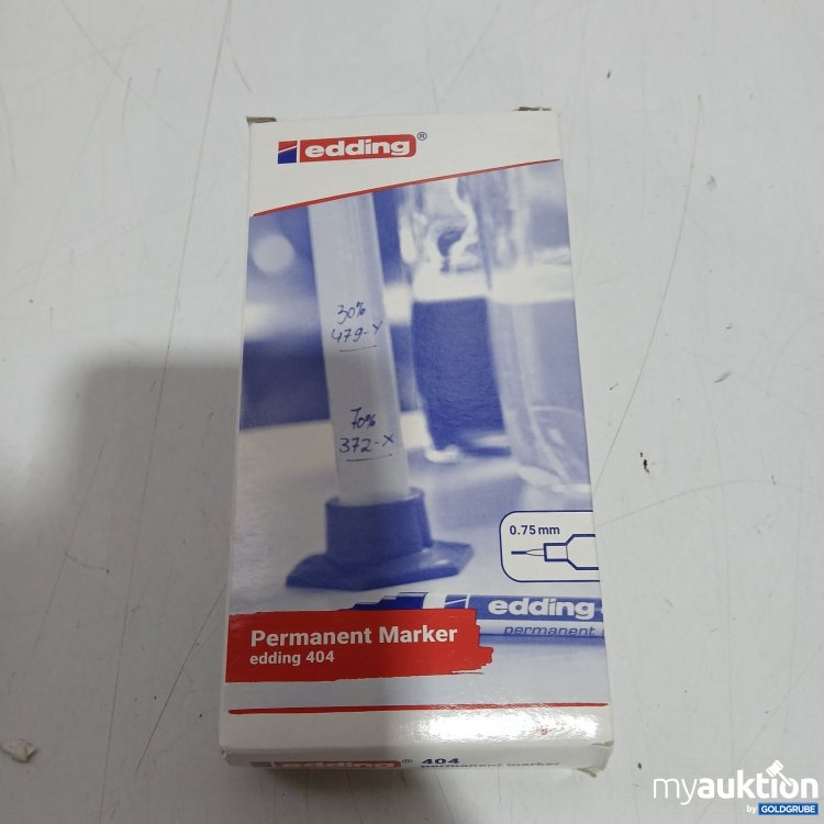 Artikel Nr. 464602 Artikel Nr. 464602: edding Permanent Marker 404 10 Stk.
