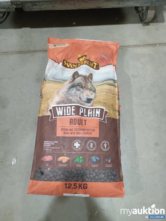 Artikel Nr. 467602: Wolfblut Wide Plain Adult Pferd mit Süßkartoffeln 12,5 kg