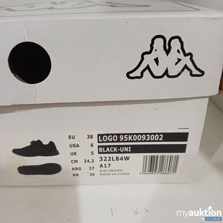 Artikel Nr. 470602 Artikel Nr. 470602: Kappa Kinder Sneaker