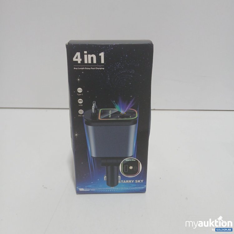 Artikel Nr. 522602: 4in1 Fast Charger Starry Sky