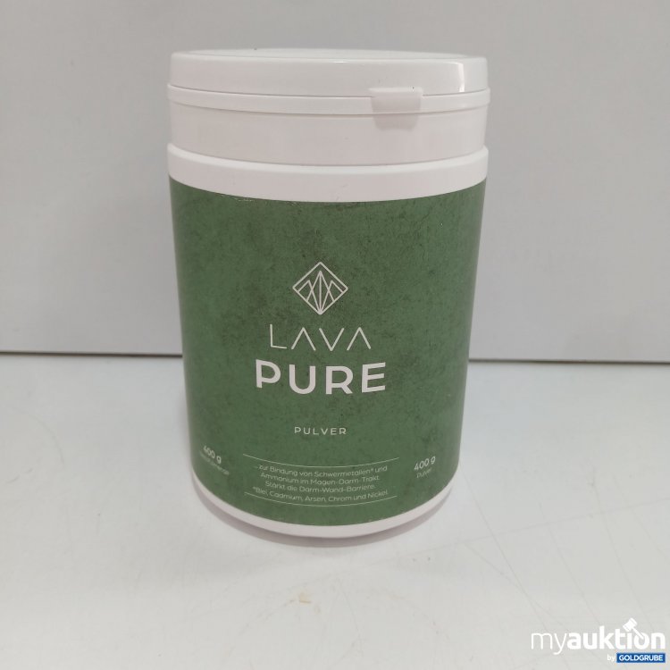 Artikel Nr. 524602 Artikel Nr. 524602: Lava Pure Pulved 400g
