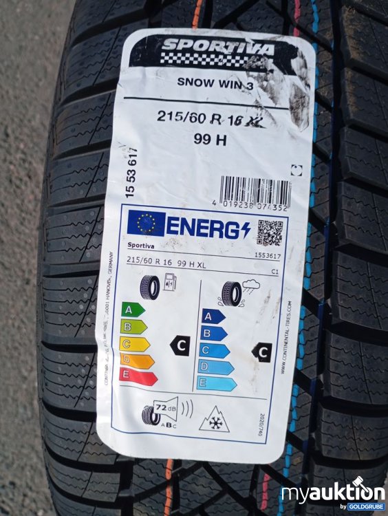 Artikel Nr. 525602: Sportiva Snow Win 3 215/60 R 16 XL
