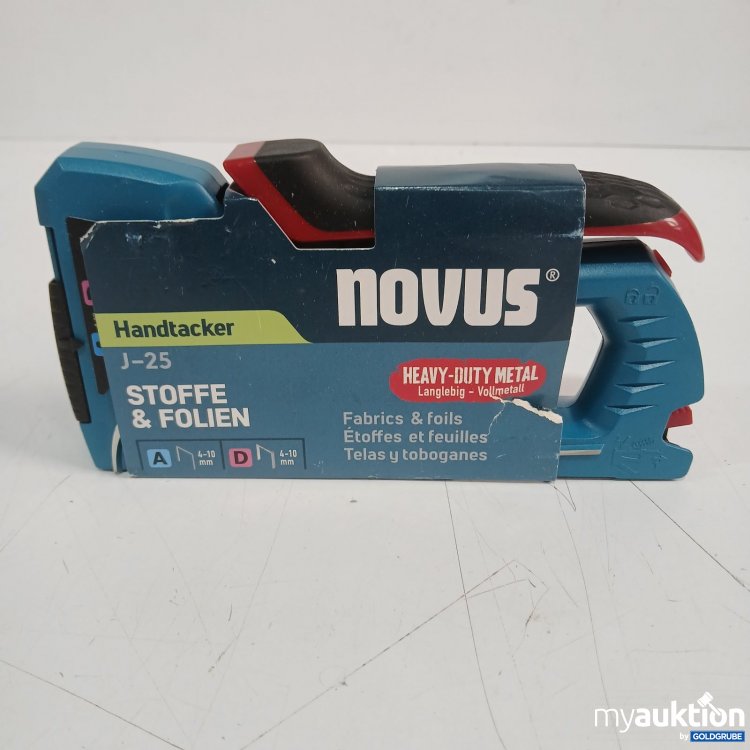 Artikel Nr. 526602: novus Handtacker J-25