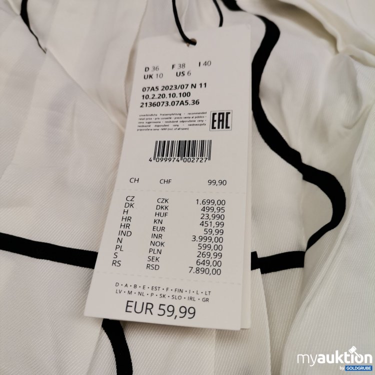 Artikel Nr. 742602: S Oliver Bluse