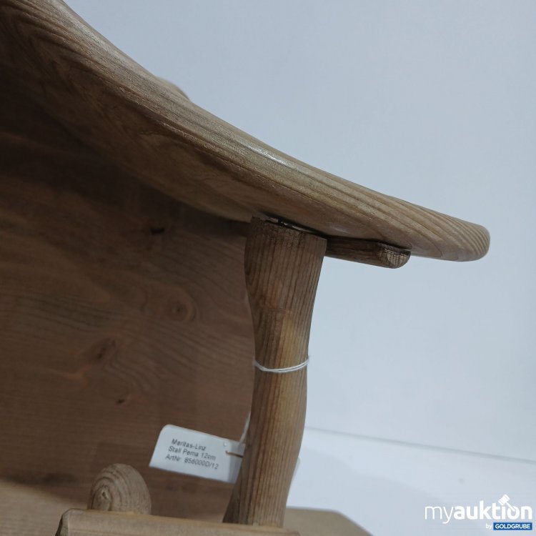 Artikel Nr. 806602: Weihnachtskrippe aus Holz 12cm