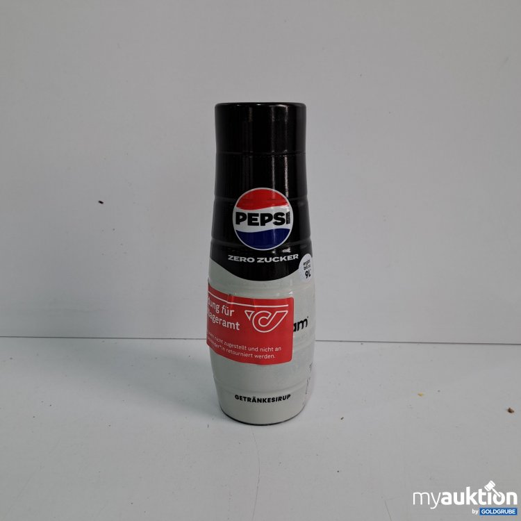 Artikel Nr. 816602 Artikel Nr. 816602: Pepsi Zero Getränkesirup 440ml