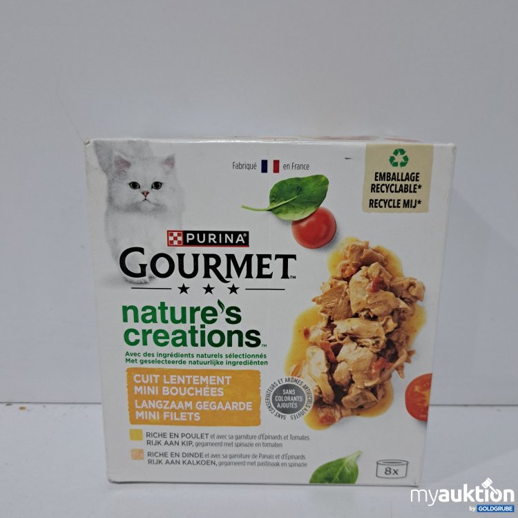 Artikel Nr. 818602 Artikel Nr. 818602: Purina Gourmet nature creations Mini Filet 8x
