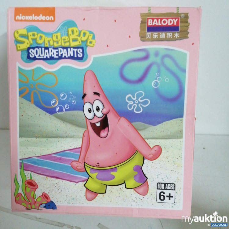 Artikel Nr. 819602 Artikel Nr. 819602: Nickelodeon Spongebob Squarepants