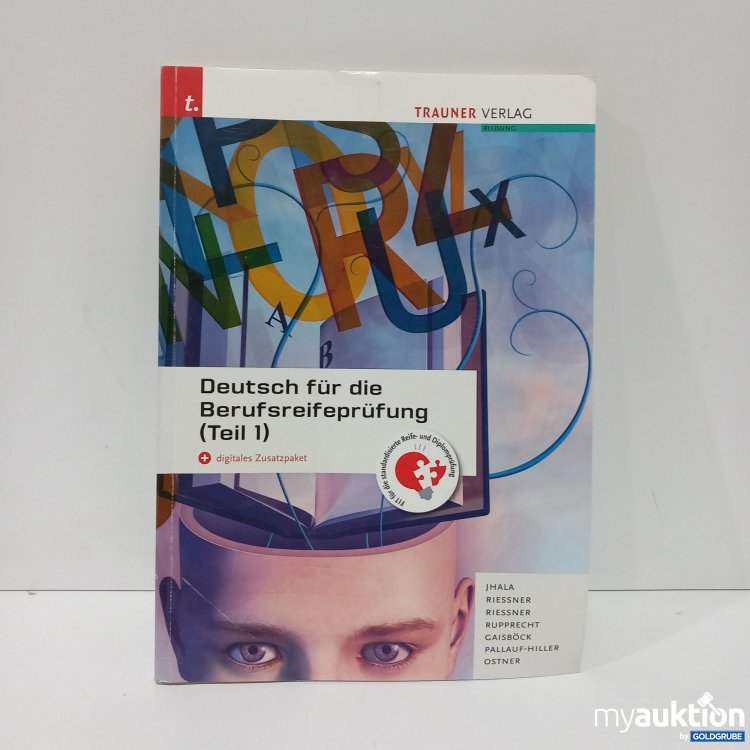 Artikel Nr. 820602: Deutsch Prüfung Teil 1