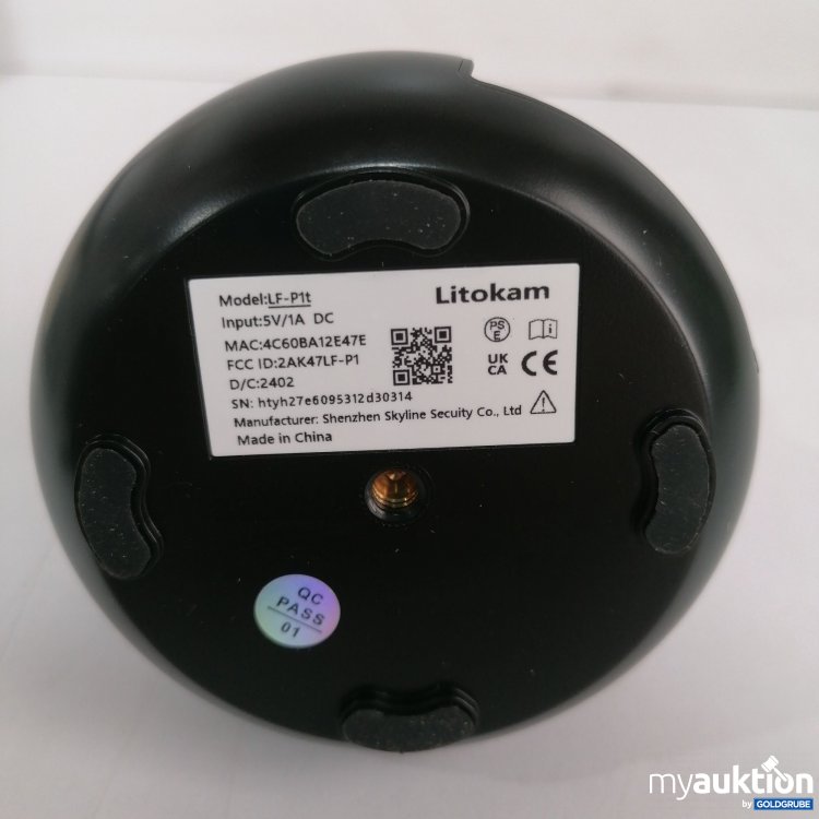 Artikel Nr. 827602 Artikel Nr. 827602: Litokom LF-Ptt 5V/1A DC