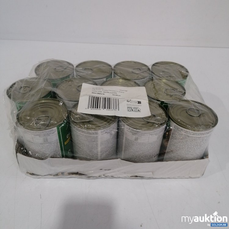 Artikel Nr. 835602: Complete & Balanced Cat, Poultry Chunks in Gravity 12x415g