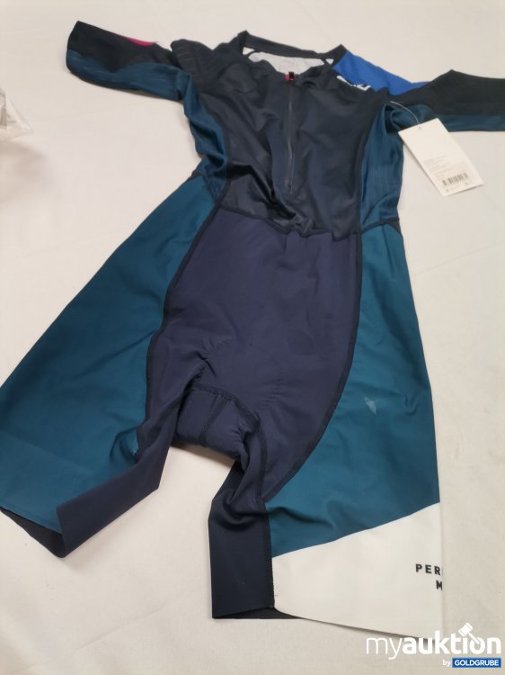 Artikel Nr. 836602: Axu aero sleeved trisuit leicht verschmutzt 