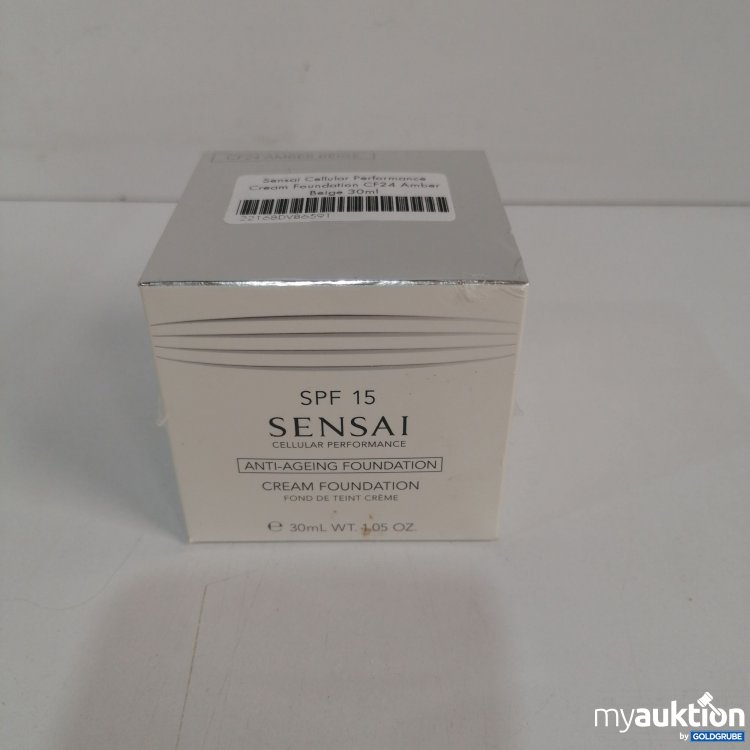 Artikel Nr. 844602 Artikel Nr. 844602: Sensai SPF 15 Cream Foundation 30ml