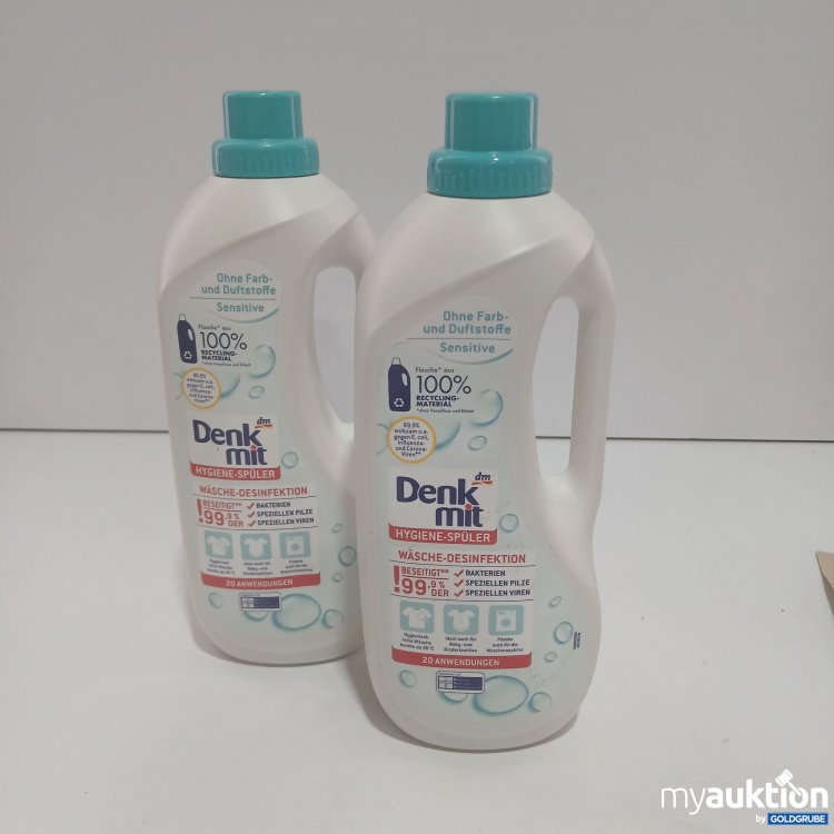 Artikel Nr. 845602 Artikel Nr. 845602: Denkmit Hygiene-Spüler 2x1,5l