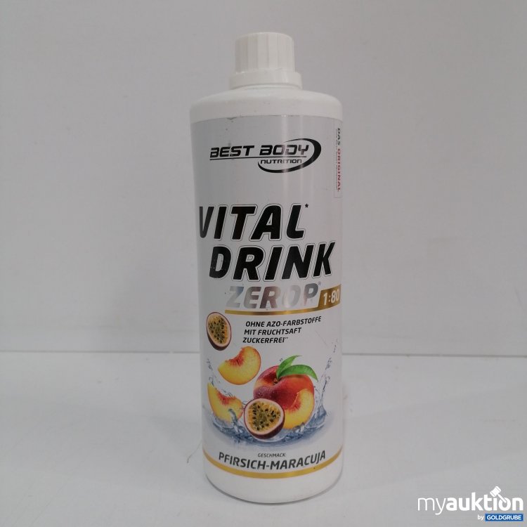 Artikel Nr. 847602: Best Body Vital Drink Zerop Pfirsich Maracuja 1000ml