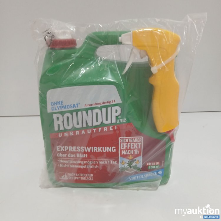 Artikel Nr. 857602 Artikel Nr. 857602: Roundup Expresswirkung 3l