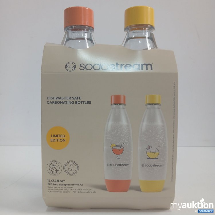 Artikel Nr. 862602: Sodastream Flaschen Limited Edition 2x1L