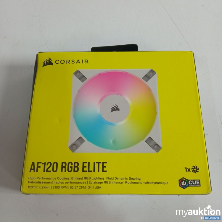 Artikel Nr. 867602: Corsair AF120 RGB Elite 