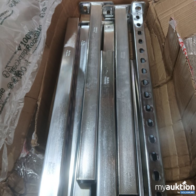Artikel Nr. 868602 Artikel Nr. 868602: Hubb Schienenkonsole 38/40 600mm 158544 10 Stück