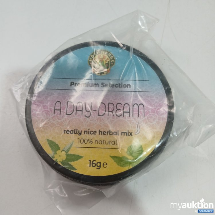 Artikel Nr. 869602 Artikel Nr. 869602: Hazy Herbs a Day Dream rallye nice herbal Mix 16g