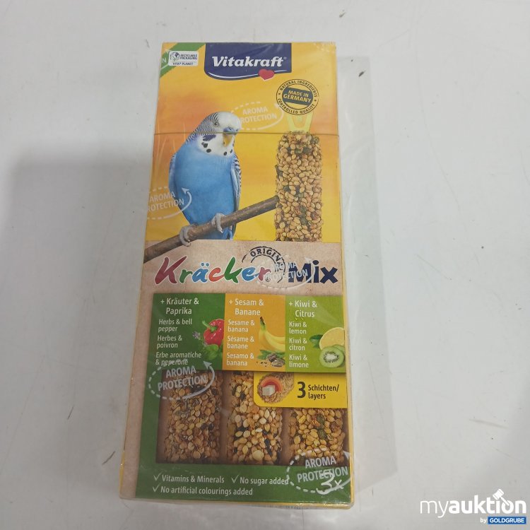 Artikel Nr. 870602 Artikel Nr. 870602: Vitakraft Kräcker Mix 90g