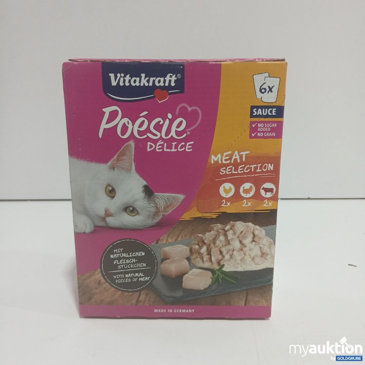 Artikel Nr. 871602 Artikel Nr. 871602: Vitakraft Katzenfutter 6x85g