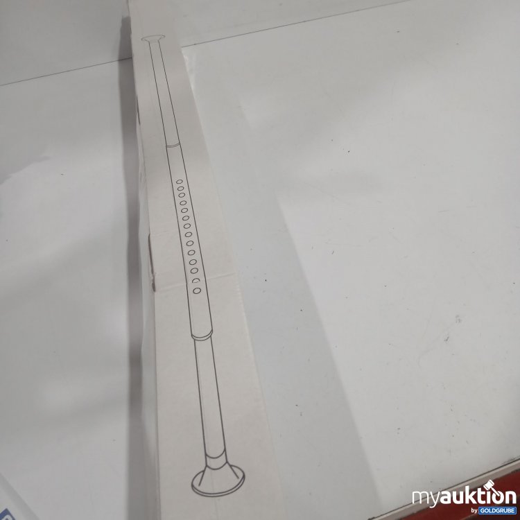 Artikel Nr. 872602: Meisenberg Multifunctional Curtain Rod Black 360x410cm 