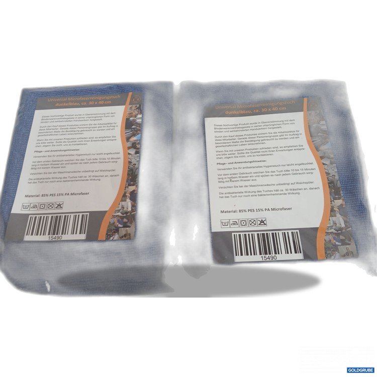 Artikel Nr. 874602: Universal Microfaserreinigunstuch dunkelblau ca. 30x40cm 