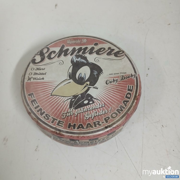 Artikel Nr. 875602: Schmiere Feine Haar-Pomade 140ml