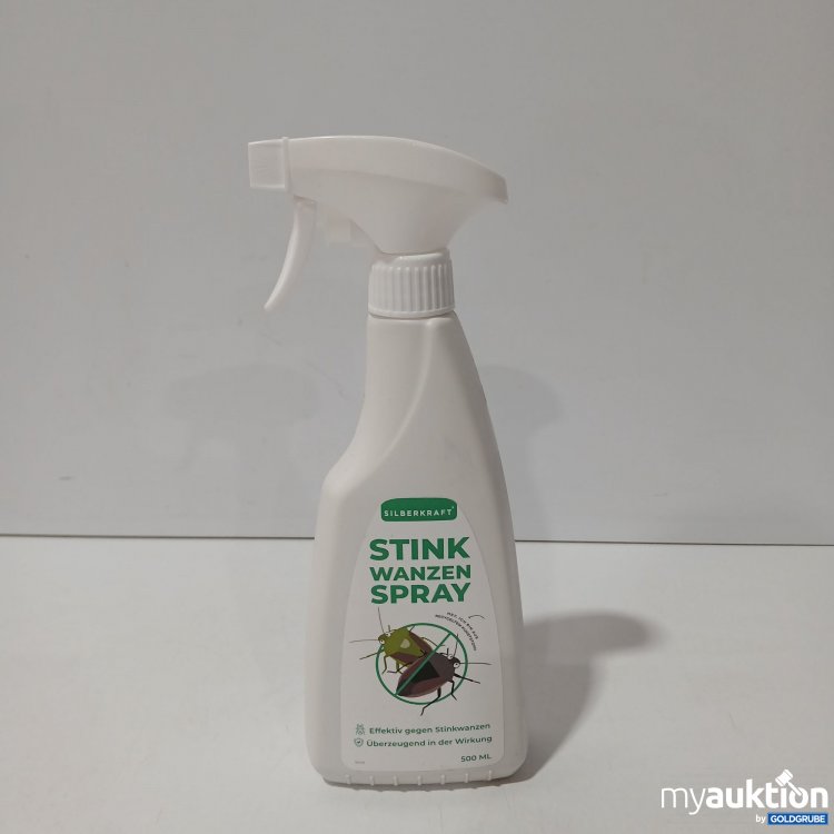 Artikel Nr. 876602 Artikel Nr. 876602: Silbetkraft Stink Wanzen Spray 500ml