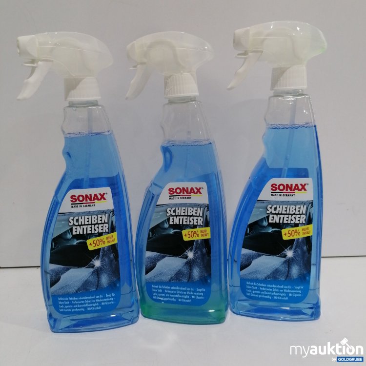 Artikel Nr. 877602 Artikel Nr. 877602: Sonax Scheibenenteiser 3x500ml