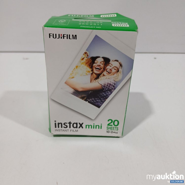 Artikel Nr. 883602 Artikel Nr. 883602: Fujifilm instax Mini 10x2 Packs