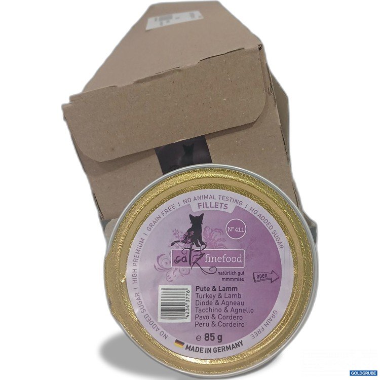 Artikel Nr. 885602 Artikel Nr. 885602: Catz Finefood Fillets Pute&Lamm 12x85g