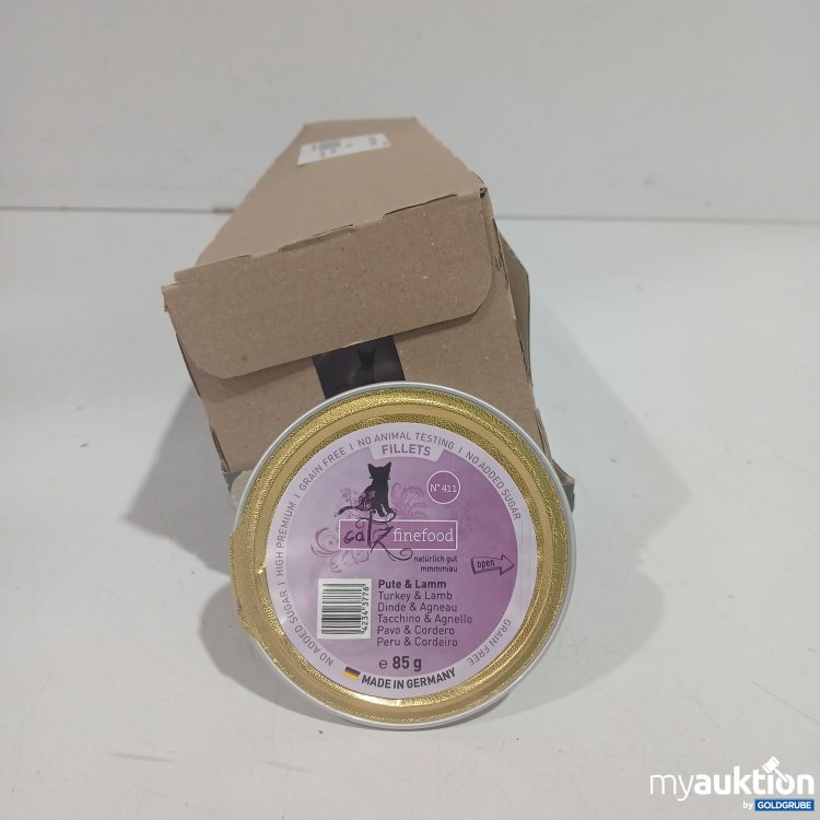Artikel Nr. 885602 Artikel Nr. 885602: Catz Finefood Fillets Pute&Lamm 12x85g