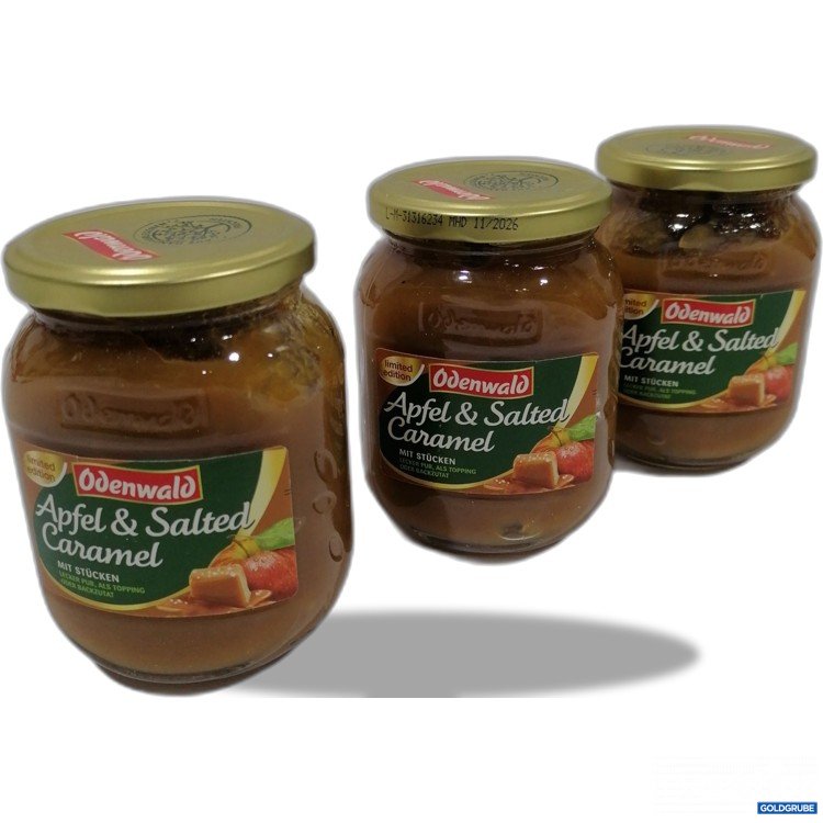 Artikel Nr. 889602: Odenwald Apfel & Salted Caramel 3x355g