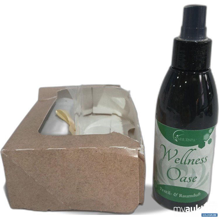 Artikel Nr. 894602: Multispa Wellness Oase Textil & Raumduft 150ml 