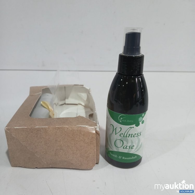 Artikel Nr. 894602: Multispa Wellness Oase Textil & Raumduft 150ml 