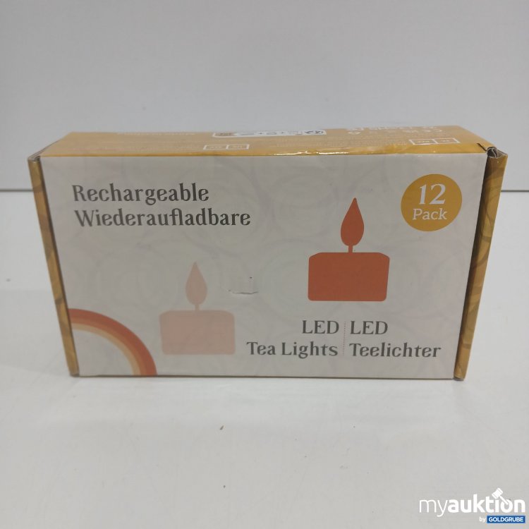 Artikel Nr. 902602 Artikel Nr. 902602: LED Teelichter 12 Stück