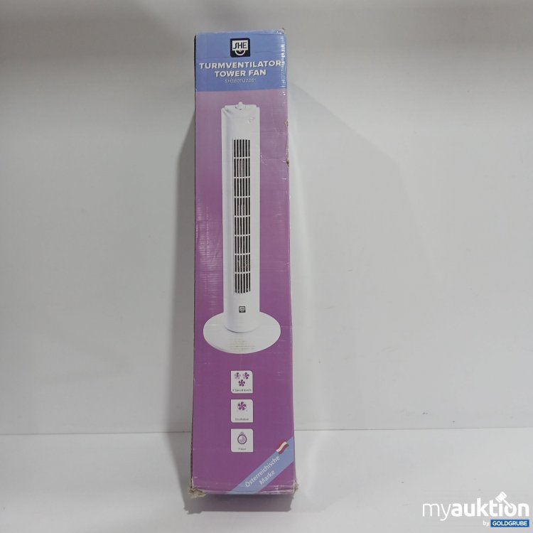 Artikel Nr. 904602: She Turmventilator Towe Fan SHE80TU2001