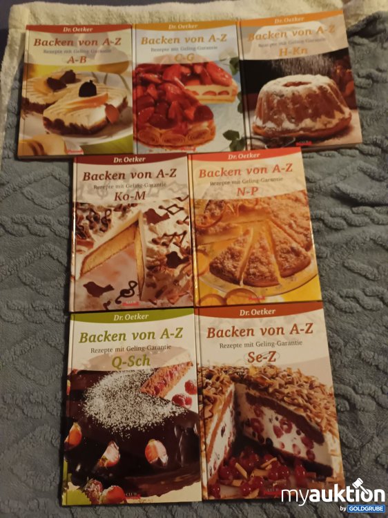 Artikel Nr. 907602: Vollständig 8 Bücher, Von A bis Z, Dr. Ötker