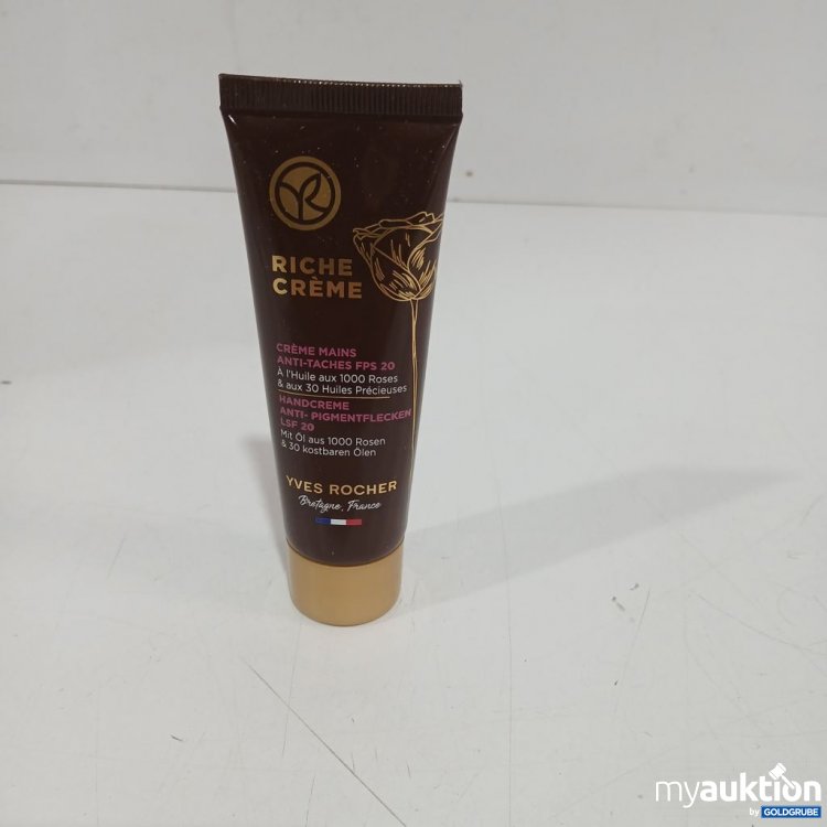 Artikel Nr. 919602: Yves Rocher Riche Crème Handcreme 50ml