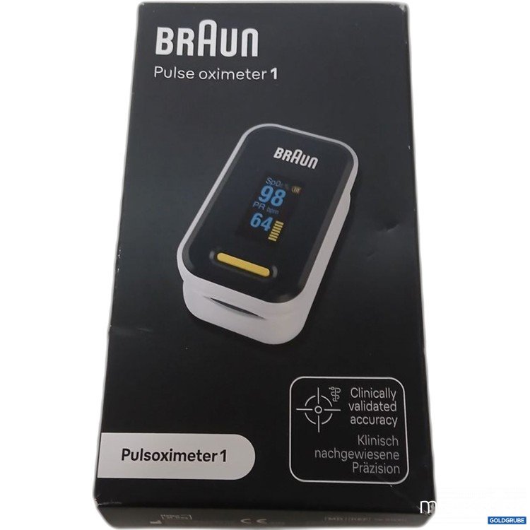 Artikel Nr. 920602: Braun Pulse Oximeter 1