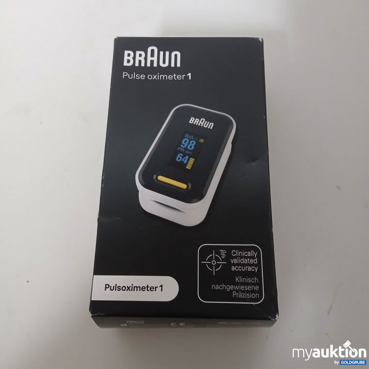 Artikel Nr. 920602: Braun Pulse Oximeter 1