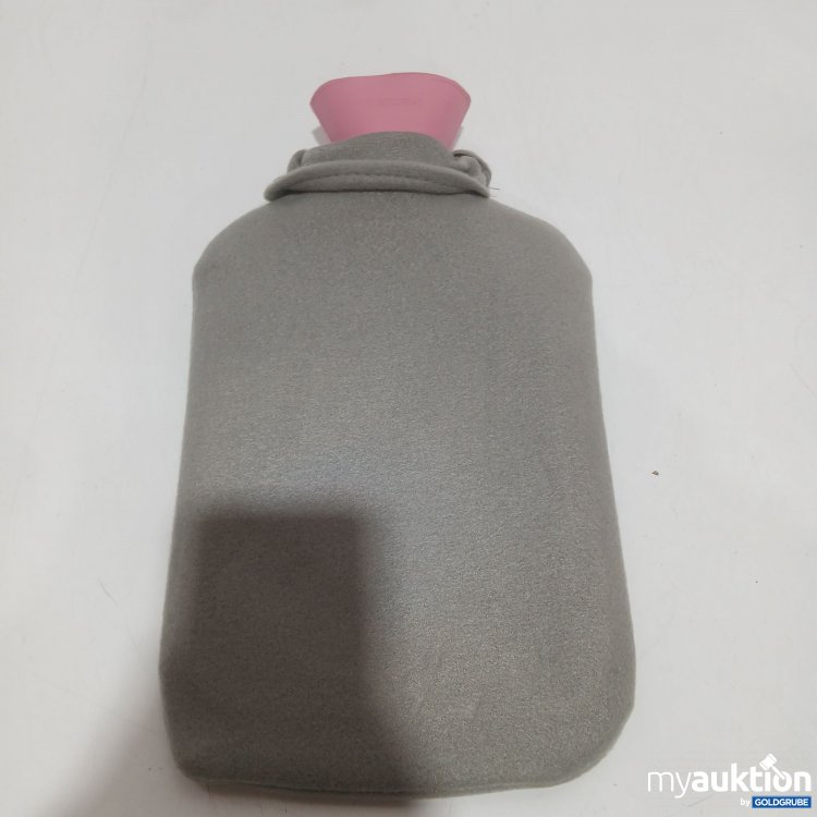 Artikel Nr. 929602: Relaxdays Wärmflasche mit Bezug 2L Pink