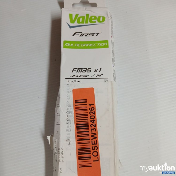 Artikel Nr. 932602: Valeo First FM35 Multiconnection