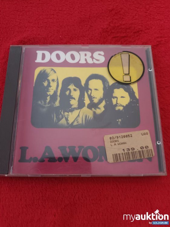 Artikel Nr. 937602 Artikel Nr. 937602: CD, The Doors, L.A.Woman