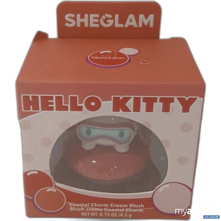 Artikel Nr. 939602 Artikel Nr. 939602: SheGlam Hello Kitty Coastal Charm Cream Blush 4.5 g