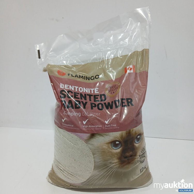 Artikel Nr. 950602: Flamingo Bentonite Scented Baby Powder 12kg 