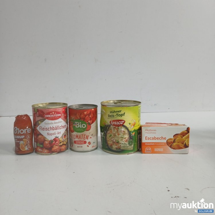 Artikel Nr. 951602: Diverse Lebensmittel 